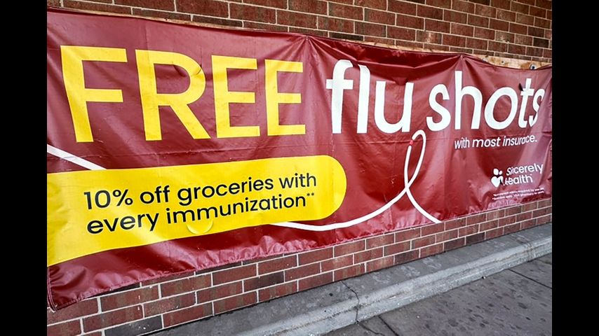 US flu season is underway, as cases surge in some areas and vaccinations lag