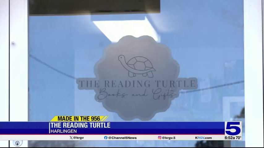 Made in the 956: The Reading Turtle