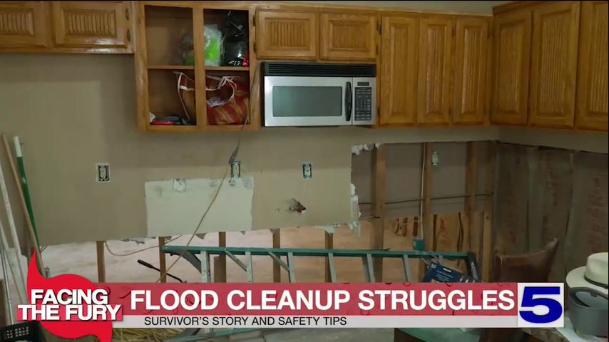 Facing the Fury: How to clean your flood-damaged home