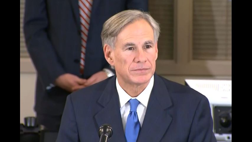 Texas Gov. Abbott holds press conference regarding COVID-19 developments.