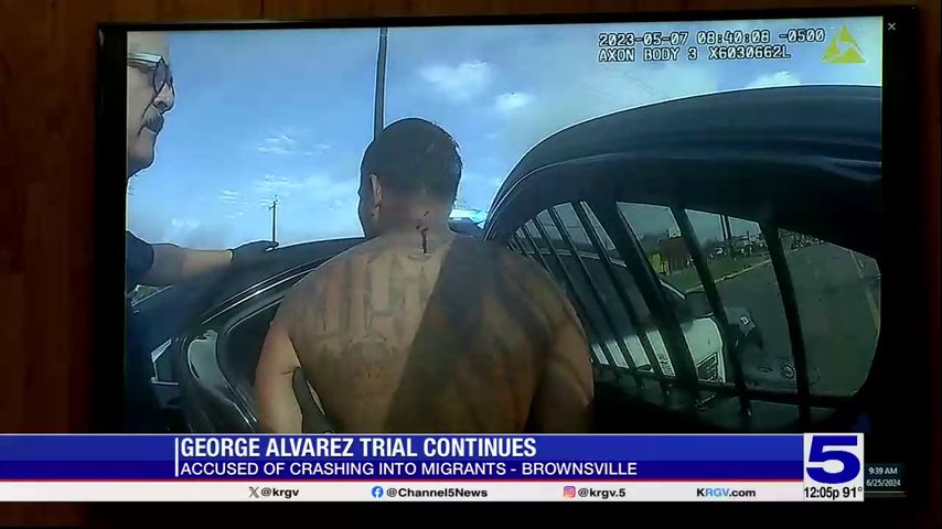 Opening statements made in George Alvarez trial