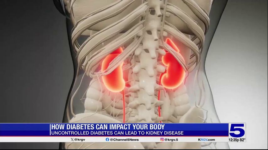 Heart of the Valley: How diabetes can affect the body