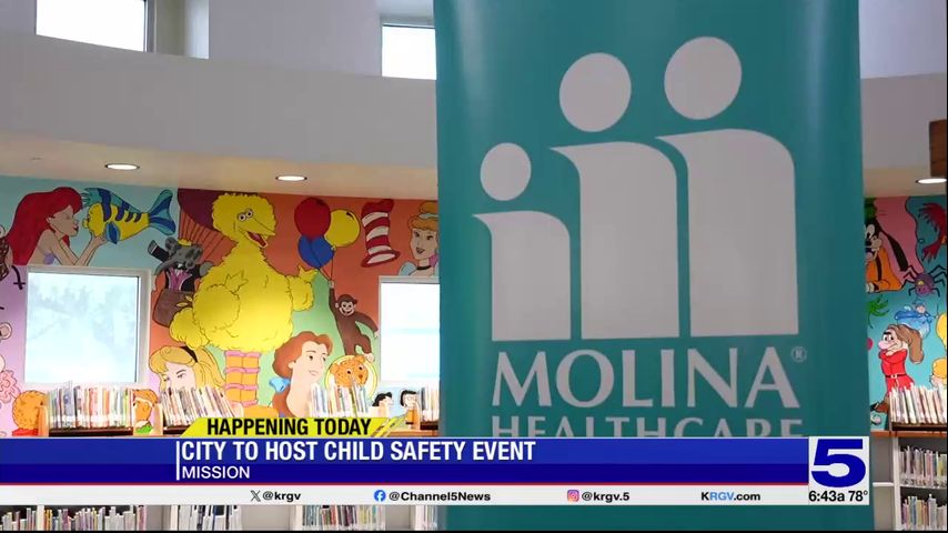 Molina Healthcare hosting child safety event in Mission