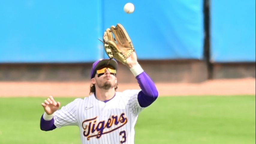 Iowa baseball topples top-ranked LSU at Karbach Classic