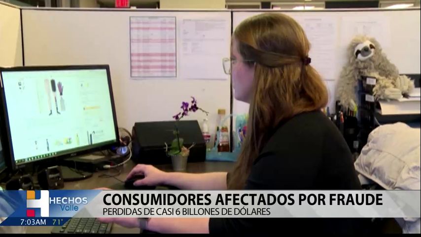 Consumidores afectados por fraudes generan perdidas de casi 6 mil millones