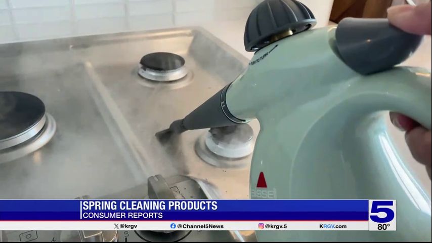 Consumer Reports: Spring cleaning products