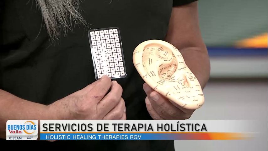 Holistic Healing Therapies RGV ofrece servicios de terapia holística