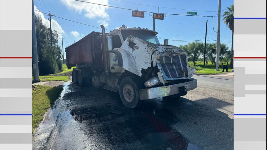 UPDATE: Edinburg road reopens following grease spill