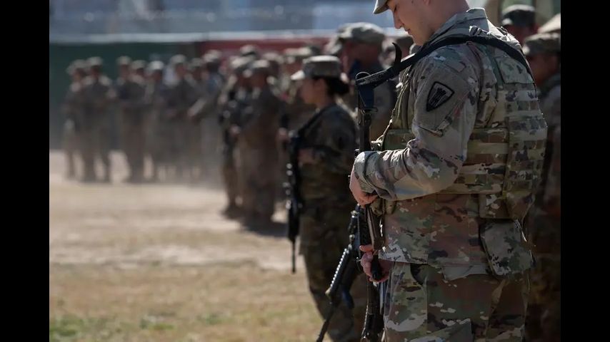 $12 billion added to congressional spending bill to reimburse states like Texas for border spending