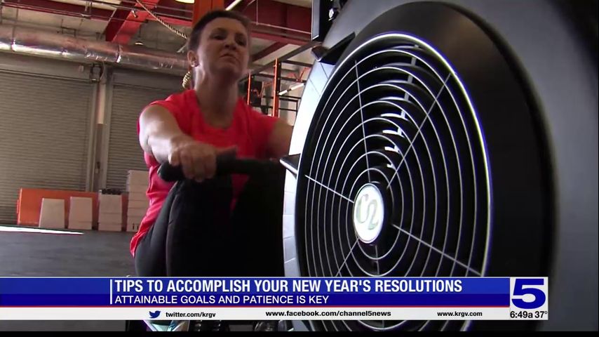 Expert offers tips to set and accomplish New Year's resolutions