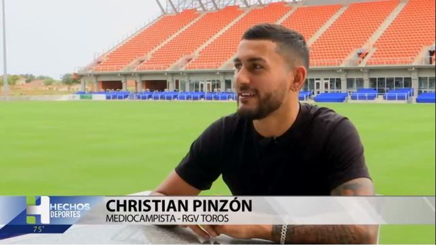 Entrevista con Christian Pinzón de los RGV Toros