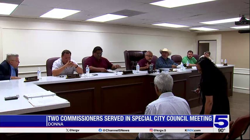 Temporary restraining order accuses Donna city council members of violating open meetings law