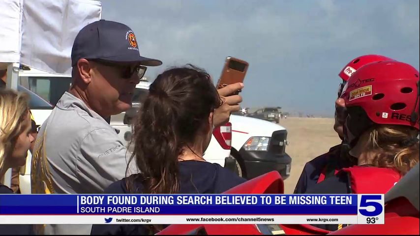 Body recovered in South Padre Island believed to be missing teen, authorities say