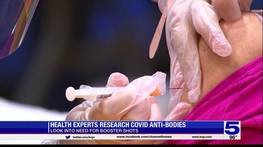 Health experts researching Covid antibodies to see if booster shots will be needed for everyone