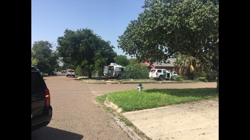 Residents Speak on Border Patrol Crash into Front Yard in Mission