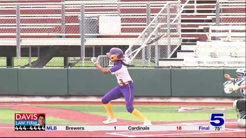 Lady Hounds Eliminate Hawks 4-0 to Advance to Regional Semis