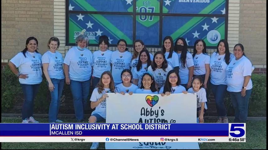 McAllen ISD helping students with special needs