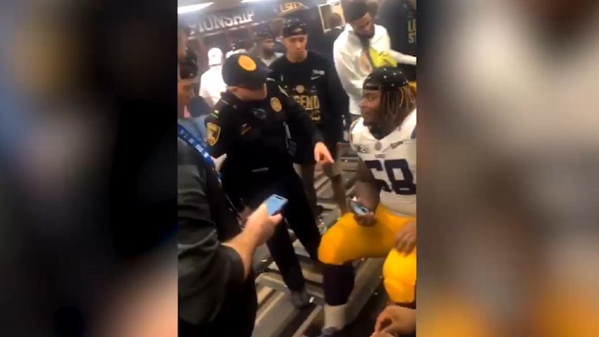 Joe Burrow: Police tried to arrest LSU players for smoking cigars