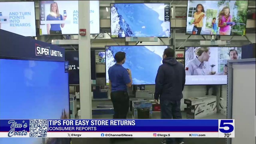 Consumer Reports: Store return round-up