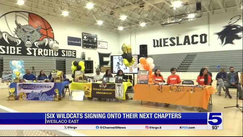Six Wildcats signing onto their next chapter