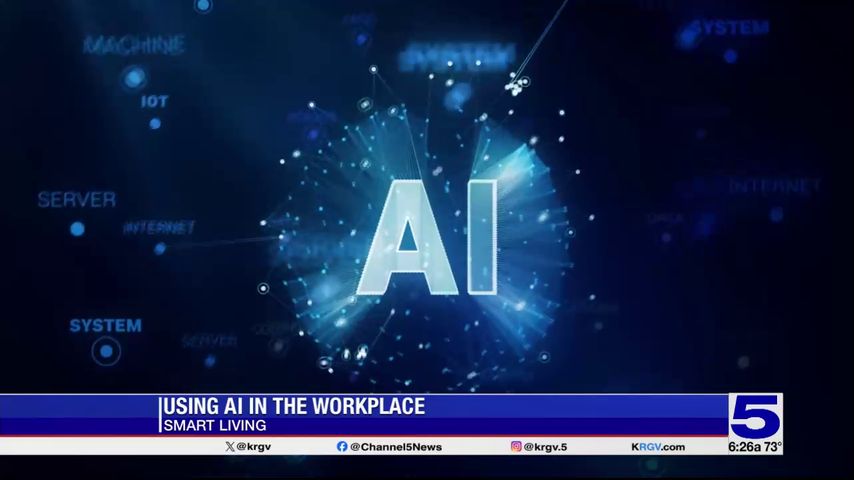 Smart Living: Using AI in the workplace