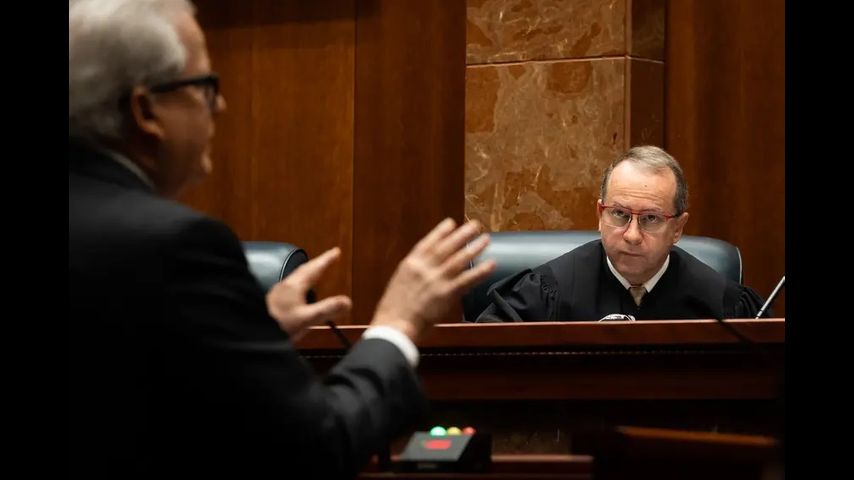 Despite ties to defendants, Texas Supreme Court justice didn’t recuse himself from sex abuse case