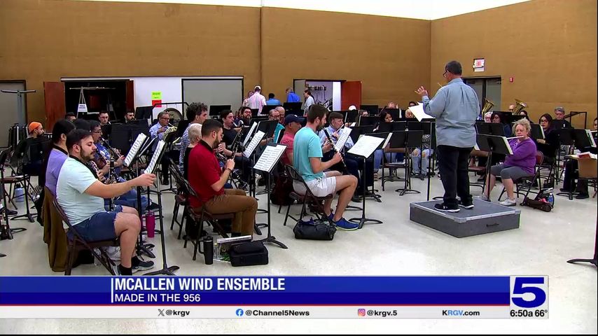 Made in the 956: McAllen Wind Ensemble