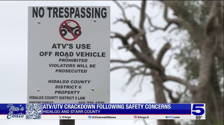 Hidalgo County Precinct 3 cracks down on ATVs and UTVs following fatal crash