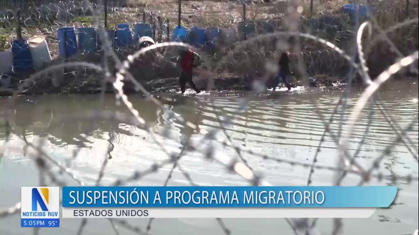 Juez federal de Texas suspende temporalmente programa migratorio