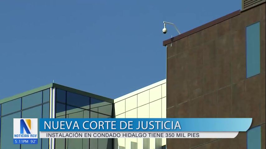 Condado Hidalgo prepara instalación de nueva corte de justicia