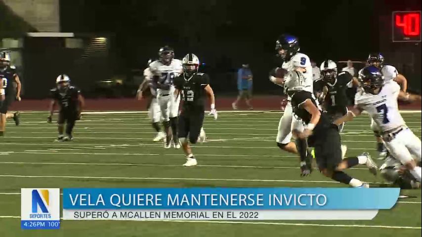 Juego de la semana: Edinburg Vela busca una nueva victoria ante McAllen Memorial