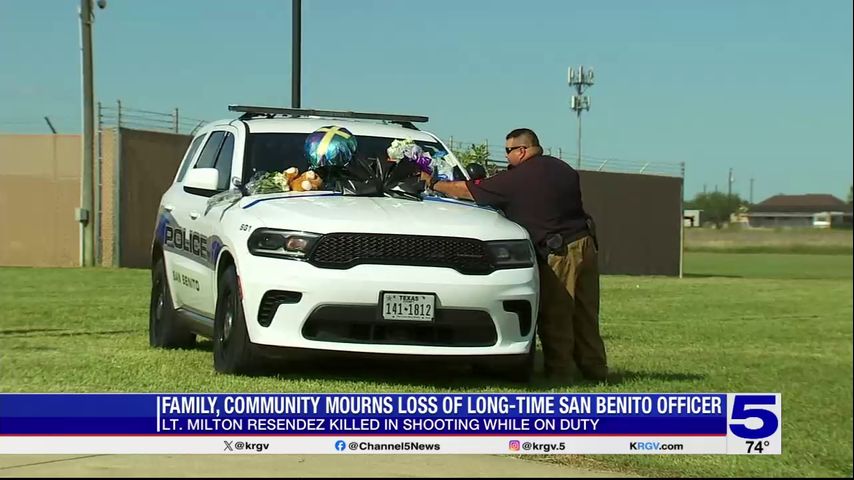 ‘He died doing what he loved:’ Family grieving for slain San Benito police officer