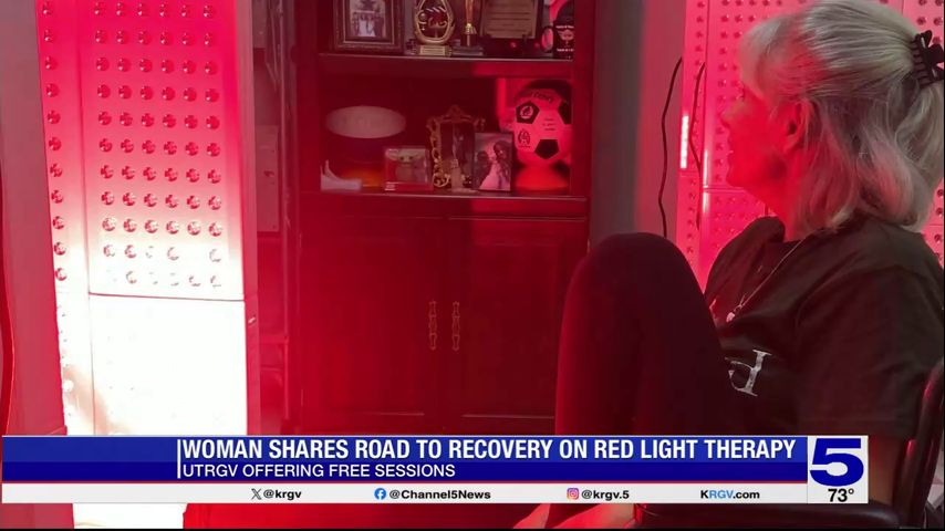 Valley woman shares road to recovery following red light therapy sessions