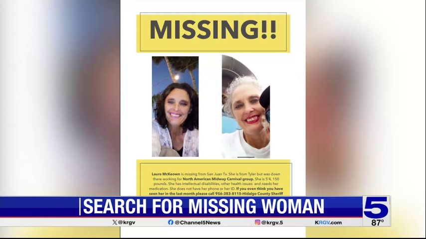 Family searching for Tyler woman last seen in Alamo