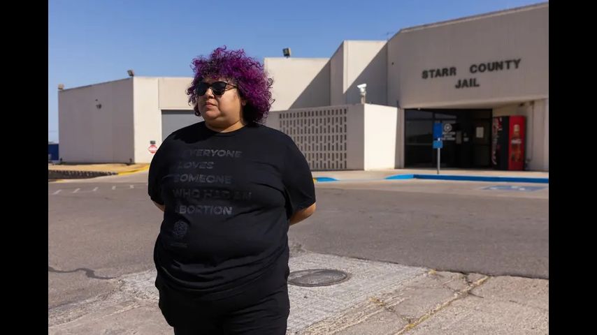 How reproductive rights groups sounded the alarm after a South Texas woman was charged with murder for an abortion