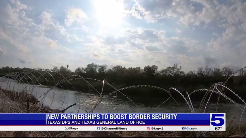 DPS, Texas General Land Office partner up to boost border security in the Valley