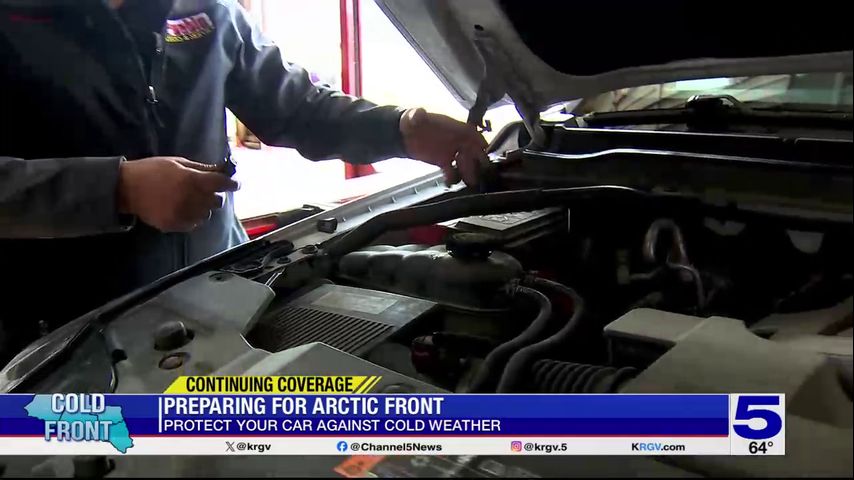 Tips on protecting your car against the cold weather