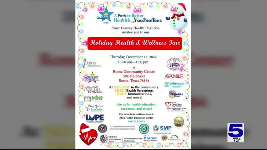 City of Roma to host Health and Wellness Fair