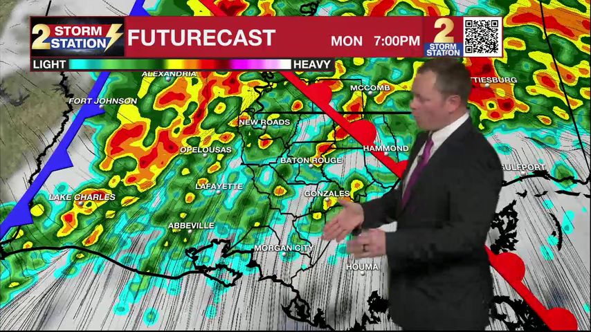 Monday 5pm video forecast