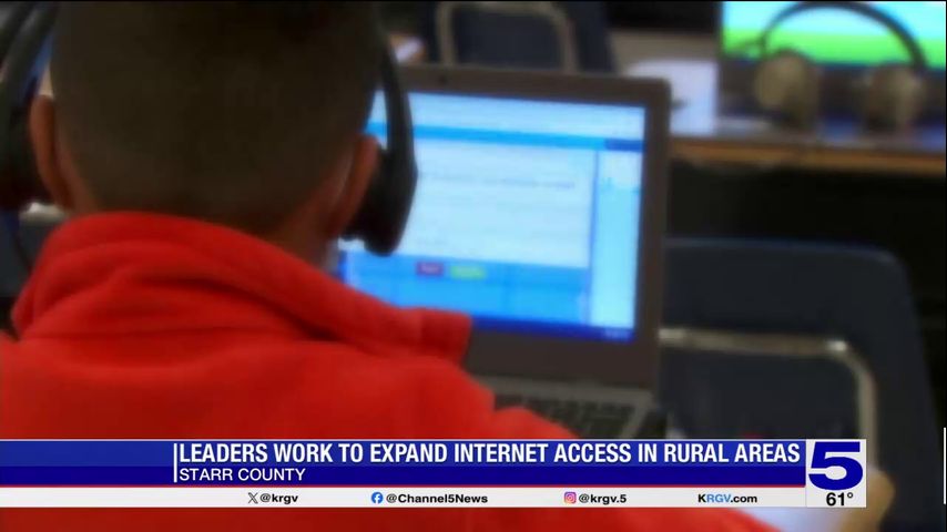 Starr County leaders hoping to expand internet access following passage of Proposition 8
