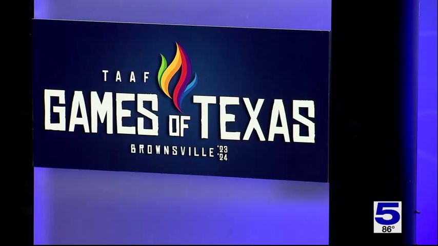 Weather delays expected during first day of Games of Texas in Brownsville