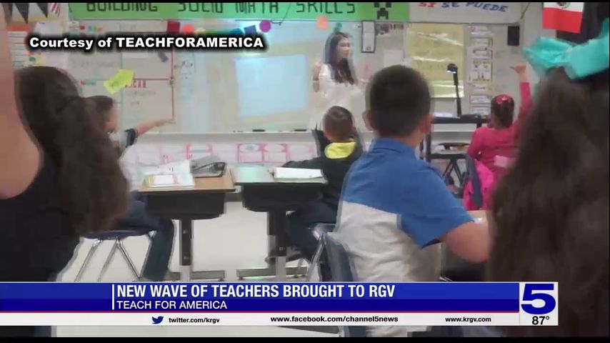 Teach For America bringing more teachers to the RGV
