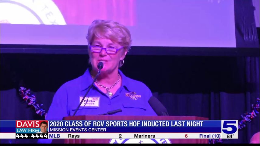 RGV Sports Hall of Fame Finally Holds Induction Ceremony for Class of 2020