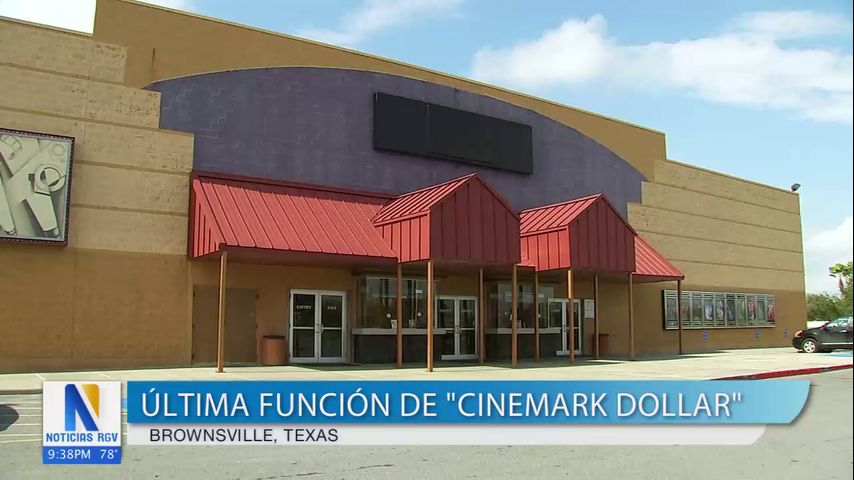 Cine en Brownsville cerró sus puertas