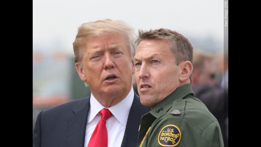 Border Patrol chief, who supported wall, is leaving job