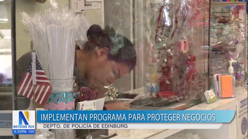 Policía de Edinburg crea programa para proteger los negocios contra los crímenes y las estafas