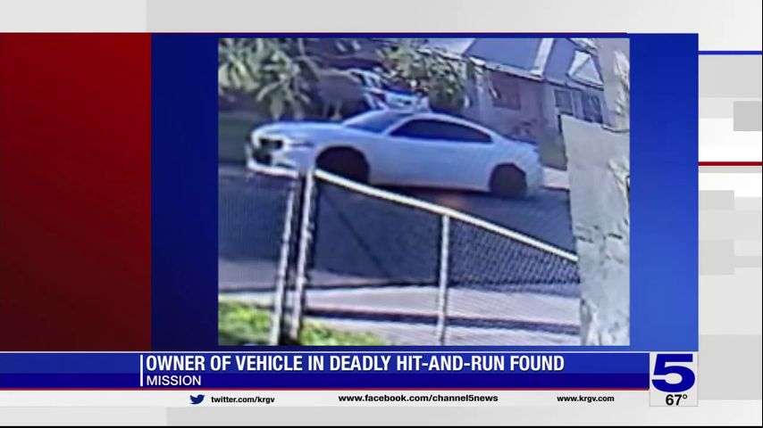 Mission police locate suspect vehicle in fatal hit-and-run