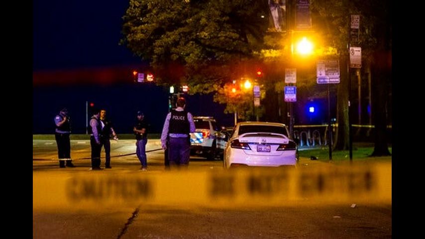 Chicago police: 44 injured, 8 killed in weekend shootings