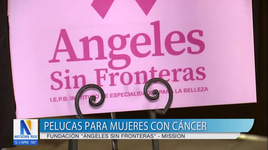 Fundación Ángeles Sin Fronteras realiza evento de donación de pelucas para mujeres con cáncer