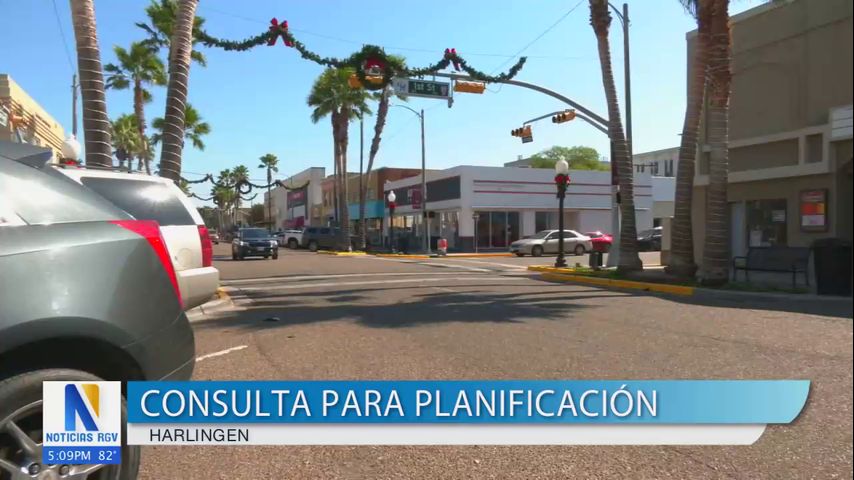 Harlingen consultará a residentes para desarrollar plan del futuro de la ciudad